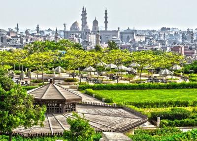 پارک الازهر قاهره: واحه سبز در قلب تاریخ پارک الازهر قاهره: واحه سبز در قلب تاریخ