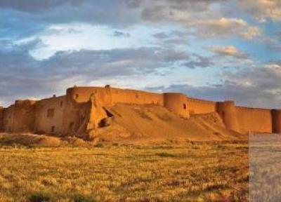 عکس، شهر تاریخی بلقیس؛ دومین بنای گلی ایران عکس، شهر تاریخی بلقیس؛ دومین بنای گلی ایران