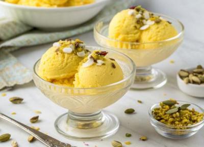طرز تهیه بستنی سنتی ، آموزش بستنی زعفرانی کشدار خانگی طرز تهیه بستنی سنتی ، آموزش بستنی زعفرانی کشدار خانگی