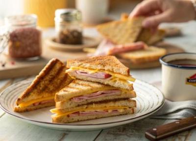 طرز تهیه اسنک با پنیر چدار، ترد و خوشمزه طرز تهیه اسنک با پنیر چدار، ترد و خوشمزه