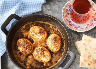 طرز تهیه یومورتا کاپاما ، ادویه خوشمزه ترین صبحانه ترکی چیه؟ طرز تهیه یومورتا کاپاما ، ادویه خوشمزه ترین صبحانه ترکی چیه؟